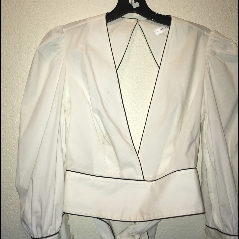 Robert Rodriguez-Fayme Open Back Top- worn once